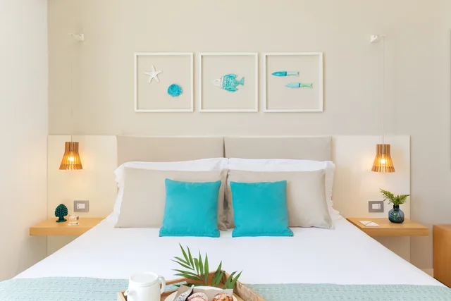غرفة سوبيريور بسرير مزدوج بإطلالة على البحر، Albatros Beach Hotel 3/6