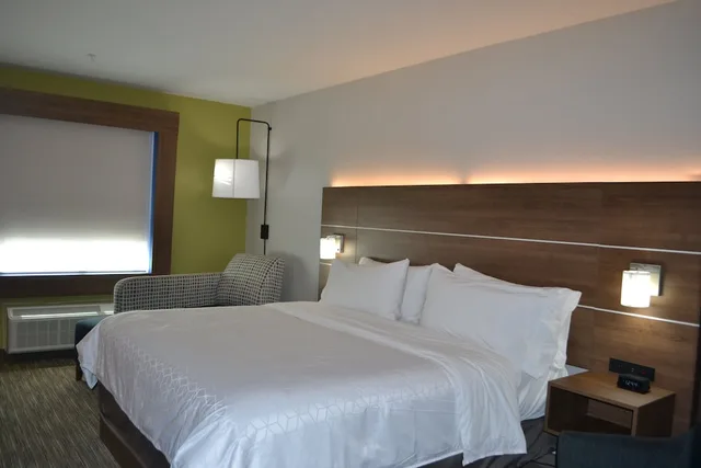 غرفة قياسية بسرير كينج، Holiday Inn Express Tallahassee University Central 5/6