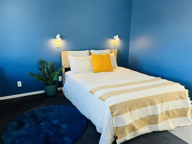 جناح بغرفة نوم واحدة بمطبخ، AAA NORTHLANDS MOTEL 4/8