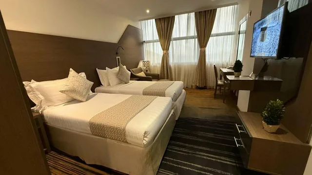 Twin Room, Lamar Ajyad Hotel 1/6