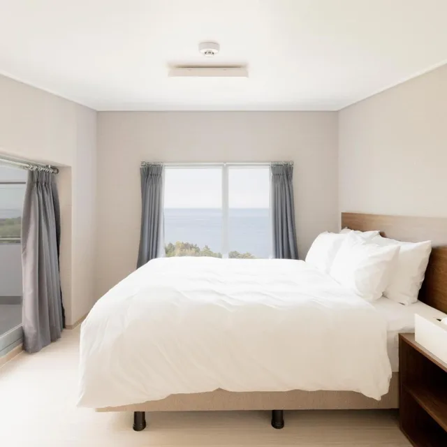 جناح دوبلكس بإطلالة على البحر، Ocean City Residence Hotel 1/8