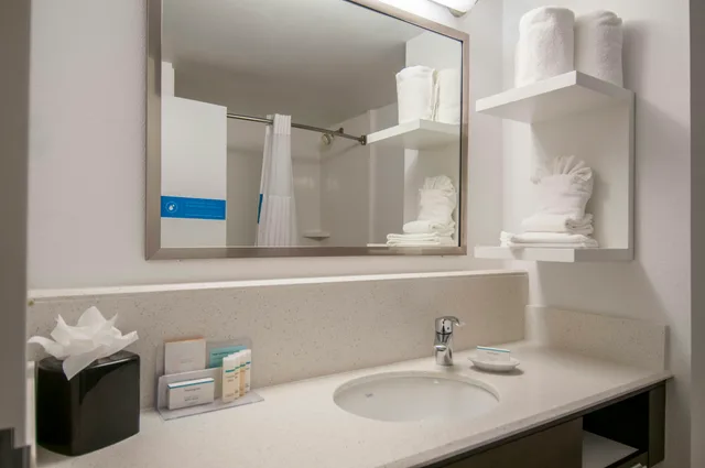 غرفة بسرير كينج لذوي الإعاقة، Hampton Inn By Hilton Shreveport Bossier City 3/3