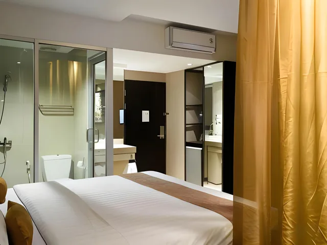 غرفة قياسية بإطلالة على المدينة، Gajahmada Avara Boutique Hotel 2/3