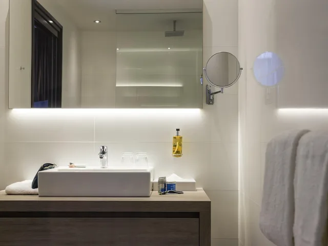 غرفة بسريرين مزدوجين بغرفتي نوم، Adagio Amsterdam City South 7/9