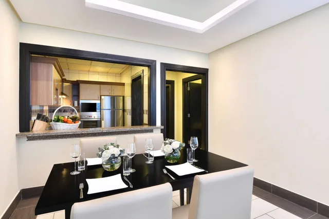 جناح ديلوكس بسرير كينج بغرفة نوم واحدة، Kempinski Residences and Suites Doha 8/9