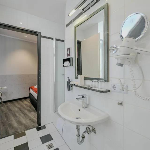 غرفة مفردة، Ramada By Wyndham Frankfurt Central Station 14/14