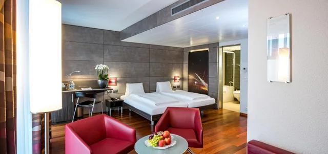 غرفة مفردة، Sternen Oerlikon Hotel 22/23