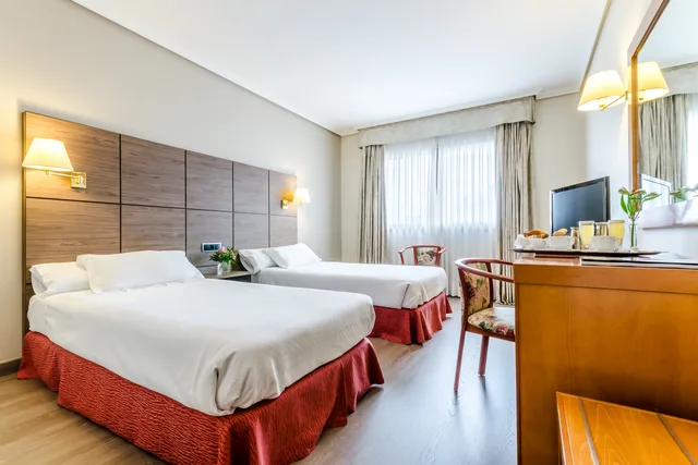 Standard, Single, Double Bed, Galicia Palace 1/2