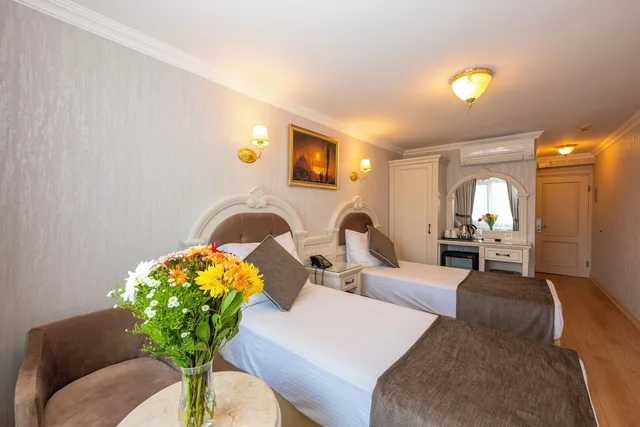غرفة قياسية بسريرين منفصلين، Arden City Hotel 6/10