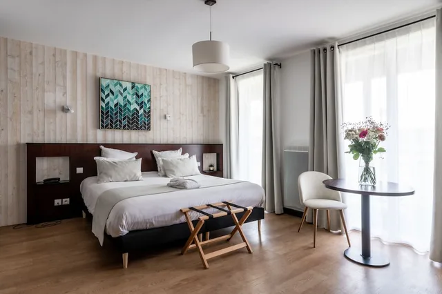 غرفة كلاسيكية بسرير مزدوج، Domaine de Cice-Blossac 2/6
