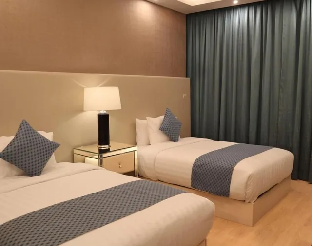 جناح عائلي بسرير كوين، فندق سروات بارك الرياض(Sarwat Park Hotel Riyadh) 2/3