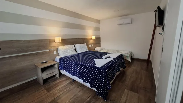 غرفة سوبيريور ثلاثية، Pousada Da Prainha 4/5