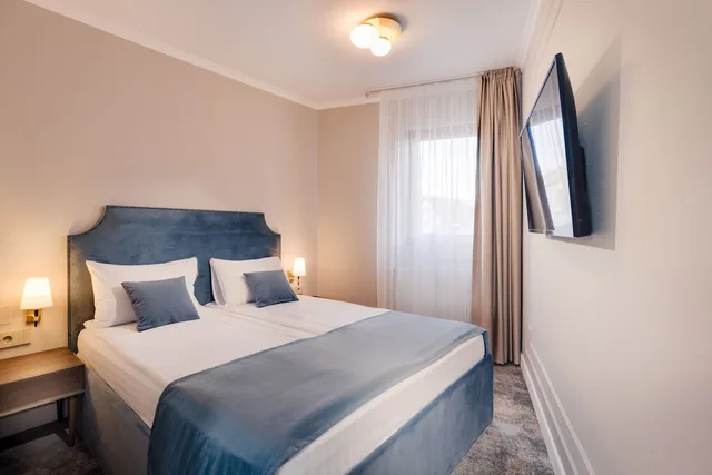جناح كلاسيكي بسرير كوين بغرفة نوم واحدة، Hotel Meridian 1/2