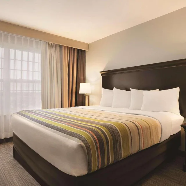 استوديو بسرير كينج مع أريكة، Country Inn & Suites By Radisson, Bowling Green, KY 1/9