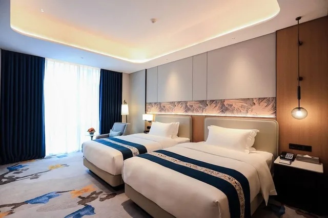 غرفة سوبيريور بسرير مزدوج، Wyndham Shanwei Haifeng 1/1