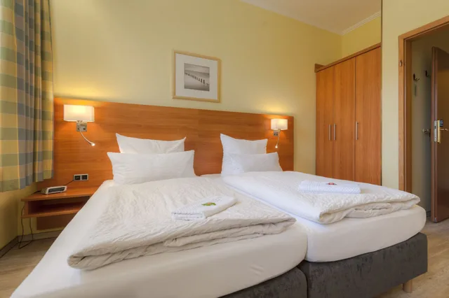 غرفة بسرير مزدوج، Hotel Morgensonne 2/3