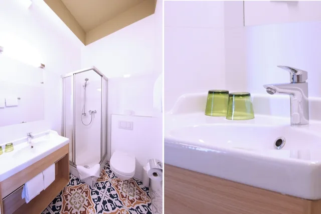 غرفة كومفورت بسرير كوين، HOTEL DREI KRONEN VIENNA CITY 9/10