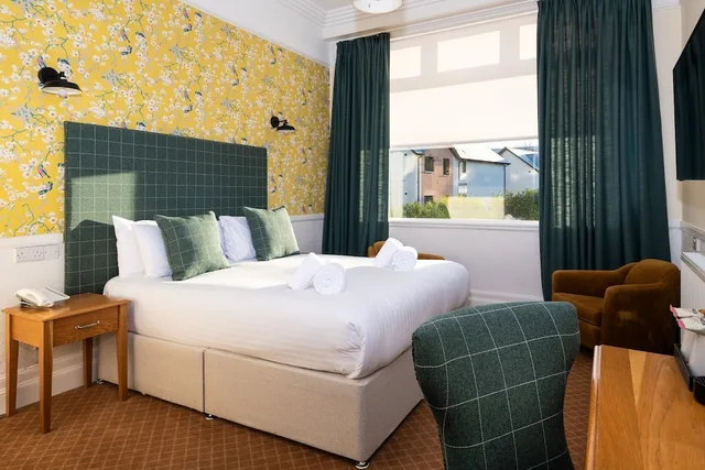 غرفة ديلوكس بسرير مزدوج، Scotlands Spa Hotel 6/10