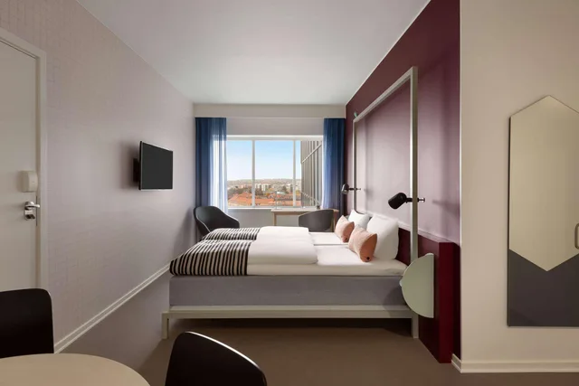 غرفة قياسية رباعية، Comwell Aarhus Dolce By Wyndham 2/3