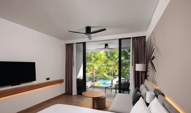جناح جونيور بسرير كينج بإطلالة على المسبح، Stay Wellbeing and Lifestyle Resort 5/10