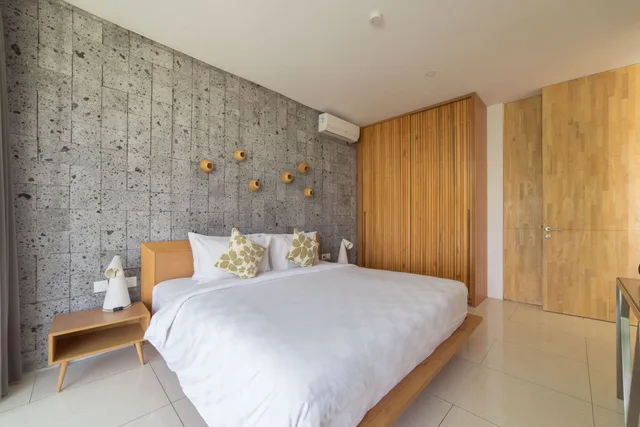 فيلا ديلوكس بانورامية بغرفتي نوم بإطلالة، Hideaway Villas Bali – Uluwatu by Kanaan Hospitality 5/8