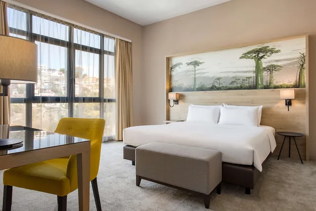 Premium, Studio, Twin Beds, Hill View، Radisson Serviced Apartments Antananarivo City Centre 7/10