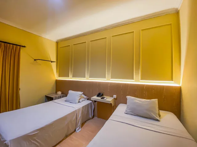 غرفة سوبيريور بسرير مزدوج أو سريرين منفصلين، Grand Mansion Hotel 1/1