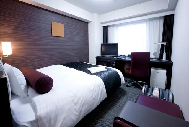 غرفة سوبيريور بسرير مزدوج للمدخنين، Daiwa Roynet Hotel Kawasaki 1/8