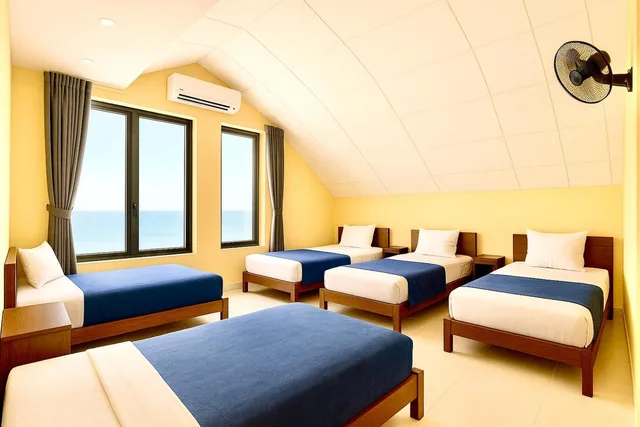 سكن مشترك مختلط بريميوم بستة أسرّة، Golden River Hotel 1/1