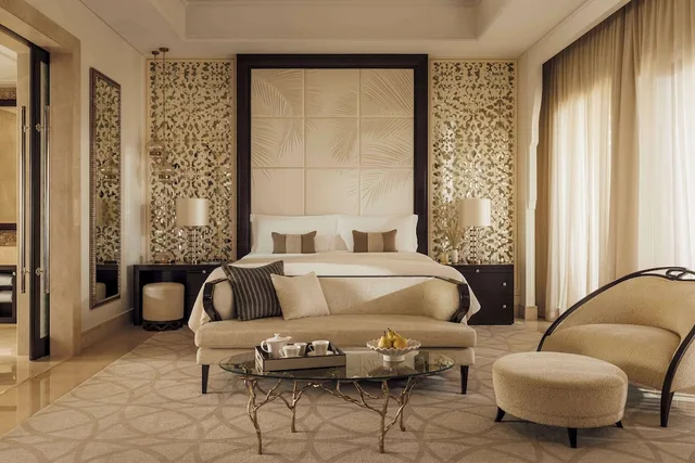 3 Bedrooms, Villa, 3 King Beds, Beach Front، One&Only The Palm 3/5