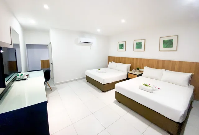 غرفة عائلية بسريرين كوين، The Villa Langkawi 1/6