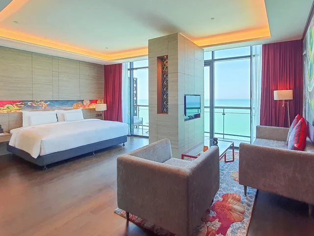 جناح ديلوكس بإطلالة على البحر، Angsana Teluk Bahang, Penang 3/10