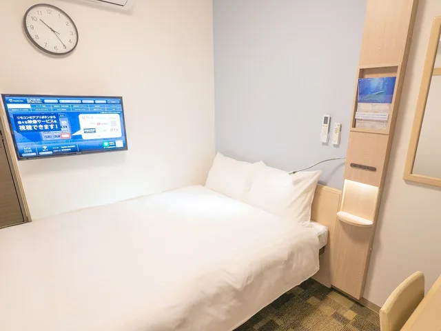 غرفة اقتصادية بسرير مزدوج للمدخنين، Toyoko Inn Osaka Namba 1/2