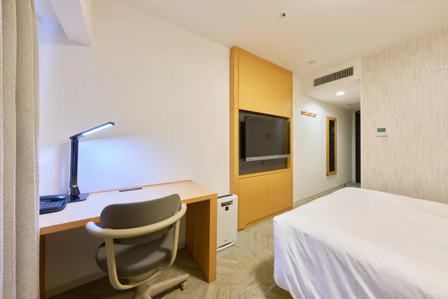 غرفة بسرير مزدوج، Richmond Hotel Utsunomiya Ekimae Annex 8/10