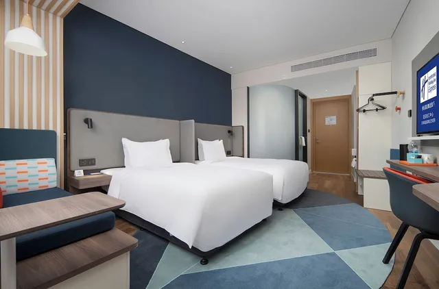 Specialty, Single Bed، Holiday Inn Express Xi'an Qujiang Center 4/4
