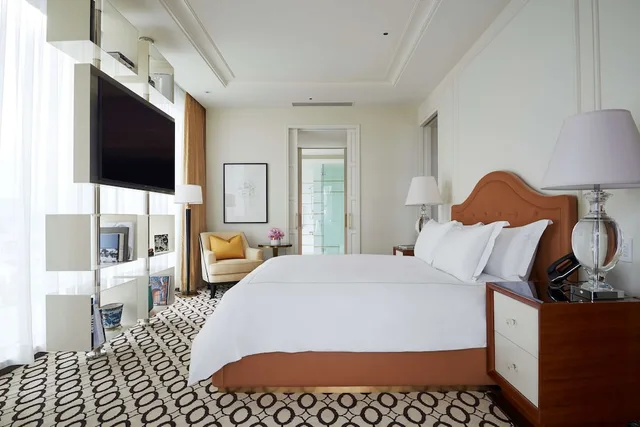 جناح سوبيريور ركني بسرير كينج لذوي الإعاقة، Waldorf Astoria Beverly Hills 2/4
