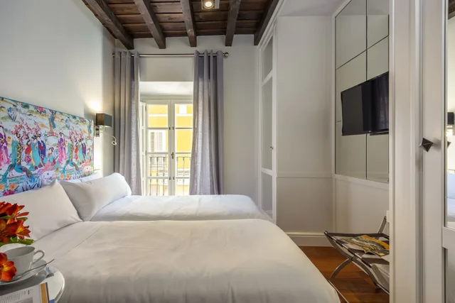 Apartment, Twin Beds, Sofa, Outdoor Building, Hotel Casa del Poeta 1/6