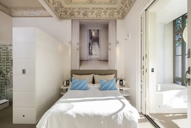 غرفة ملكية بسرير كينج وسريرين منفصلين، El Palauet Royal Suites 6/7