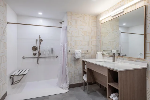 جناح بسرير كينج لذوي الإعاقة، Home2 Suites by Hilton North Attleboro 6/7