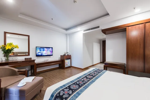 Superior, Twin Beds, Bamboo Sapa Hotel 8/10
