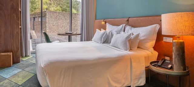 غرفة ديلوكس بسرير مزدوج، Octant Furnas (ex Furnas Boutique Hotel Thermal and Spa) 3/5