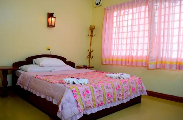 غرفة قياسية بسرير مزدوج بغرفة نوم واحدة، Okay Guesthouse 4/5