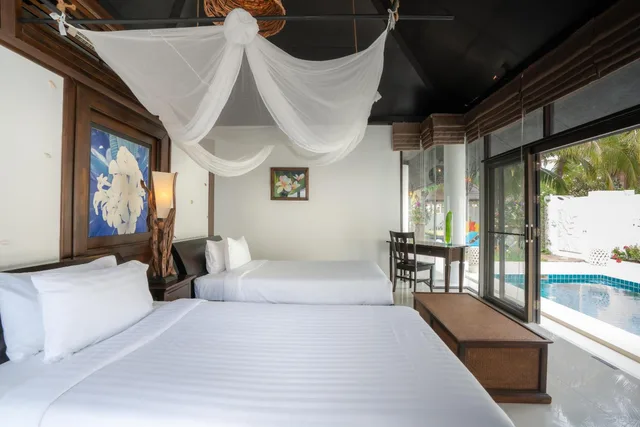 2 Bedroom Premier Pool Villa، Dhevan Dara Resort Spa 1/10