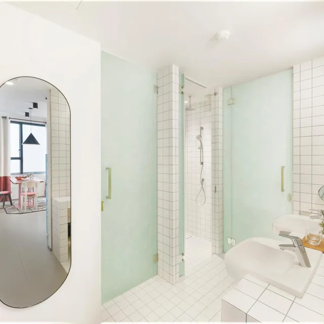 4 Bedrooms, All Together, Family، lyf Funan Singapore 1/4