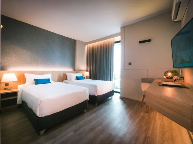 غرفة قياسية بسريرين منفصلين، 56 Hotel 3/6