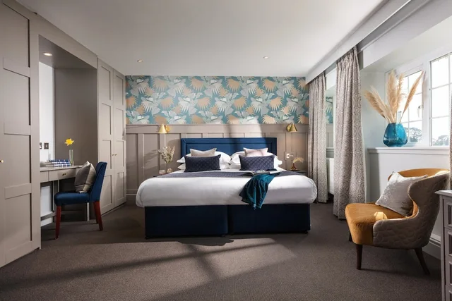 غرفة سيغنتشر بسرير مزدوج، Budock Vean Hotel 3/9