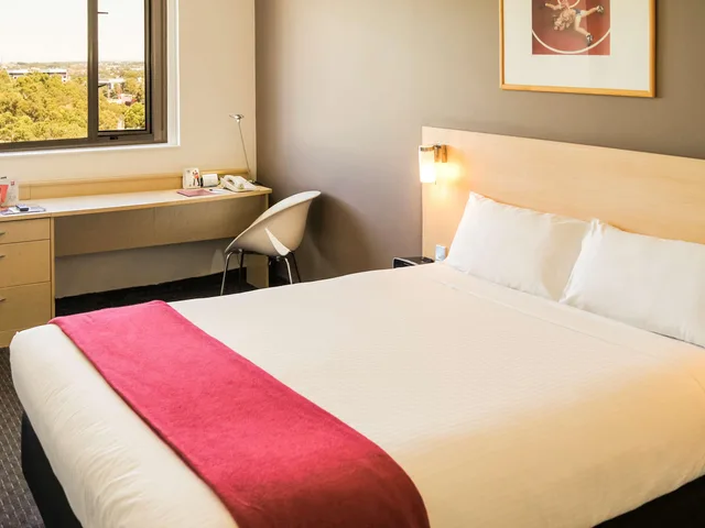 غرفة قياسية بسرير مزدوج لذوي الإعاقة، IBIS SYDNEY OLYMPIC PARK 3/4