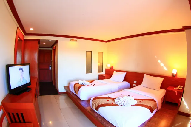 غرفة سوبيريور بسريرين منفصلين، Tanawit Hotel & Spa Hua Hin 4/10