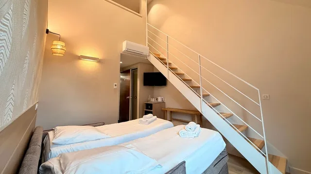 Duplex, Garden View, Annex, La Cremaillere 3/10