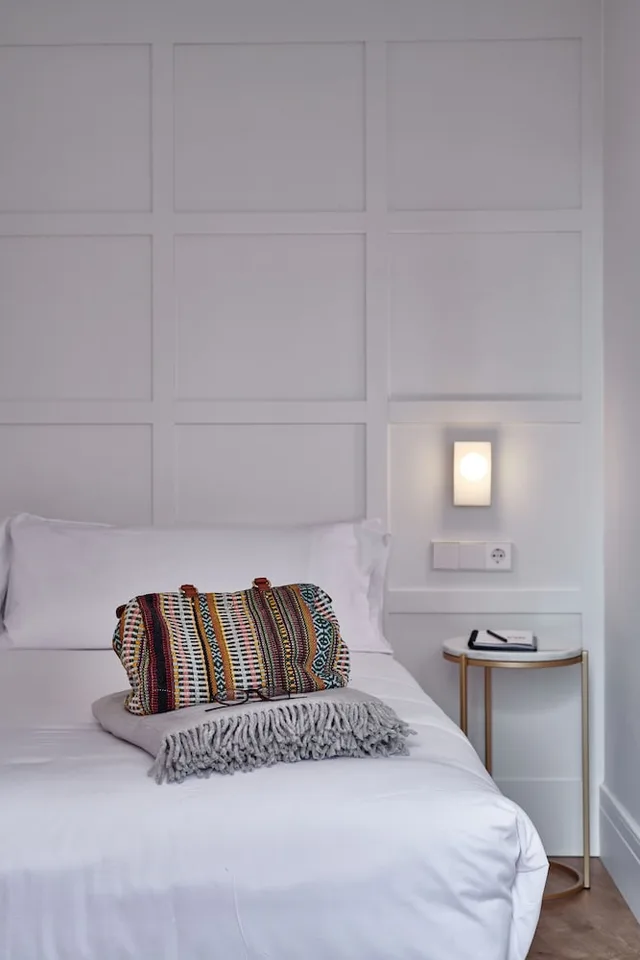 غرفة بسرير كوين، COSMO HOTEL Y BAR 3/6